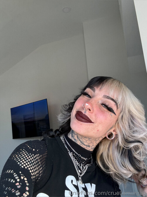 Cruellamorgan Nude Leaked Onlyfans Photo Cruellamorgan Nude Leaked Onlyfans Photo
