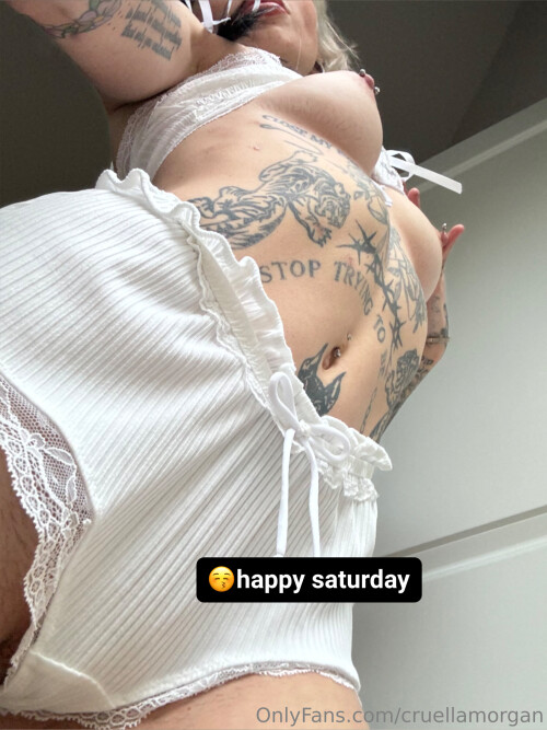 Cruellamorgan Nude Leaked Onlyfans Photo Cruellamorgan Nude Leaked Onlyfans Photo