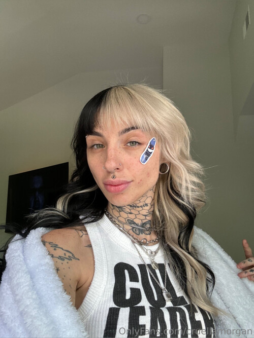 Cruellamorgan Nude Leaked Onlyfans Photo Cruellamorgan Nude Leaked Onlyfans Photo