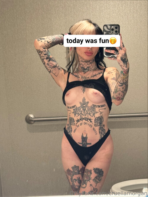 Cruellamorgan Nude Leaked Onlyfans Photo Cruellamorgan Nude Leaked Onlyfans Photo