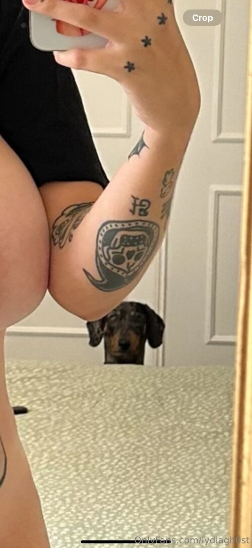 Lydiagh0st Nude Leaked Onlyfans Photo