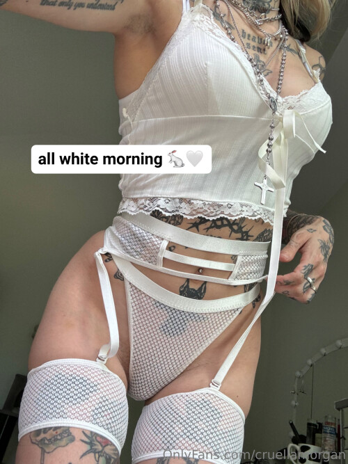 Cruellamorgan Nude Leaked Onlyfans Photo Cruellamorgan Nude Leaked Onlyfans Photo