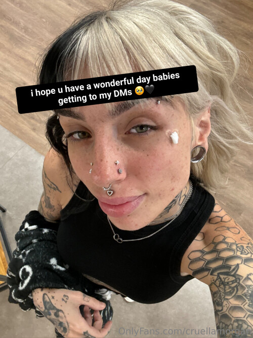 Cruellamorgan Nude Leaked Onlyfans Photo Cruellamorgan Nude Leaked Onlyfans Photo