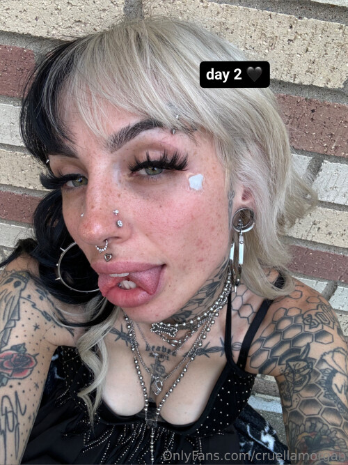 Cruellamorgan Nude Leaked Onlyfans Photo Cruellamorgan Nude Leaked Onlyfans Photo