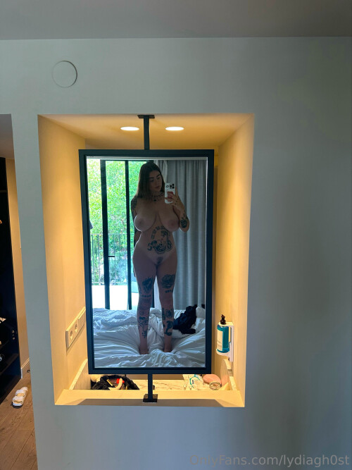 Lydiagh0st Nude Leaked Onlyfans Photo