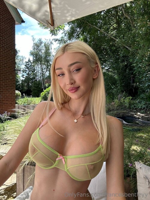 Frances Bentley Nude Leaked Onlyfans Photo