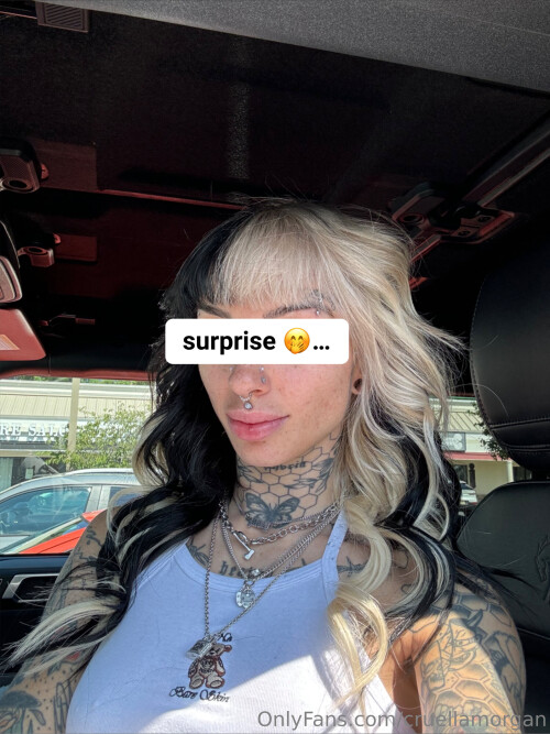 Cruellamorgan Nude Leaked Onlyfans Photo Cruellamorgan Nude Leaked Onlyfans Photo