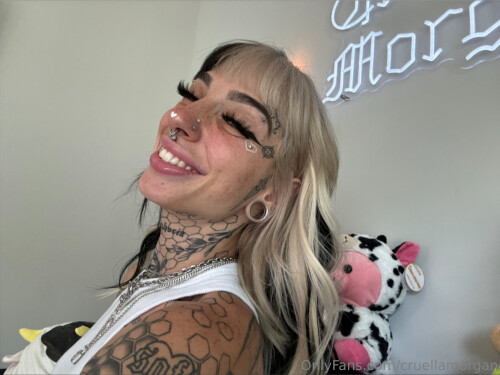 Cruellamorgan Nude Leaked Onlyfans Photo Cruellamorgan Nude Leaked Onlyfans Photo