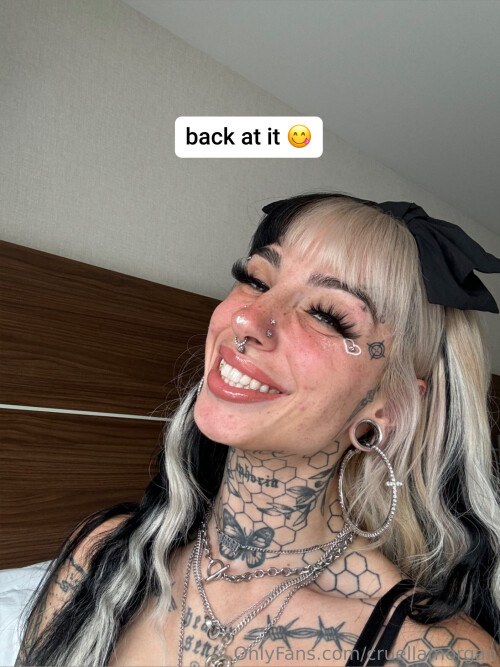 Cruellamorgan Nude Leaked Onlyfans Photo Cruellamorgan Nude Leaked Onlyfans Photo