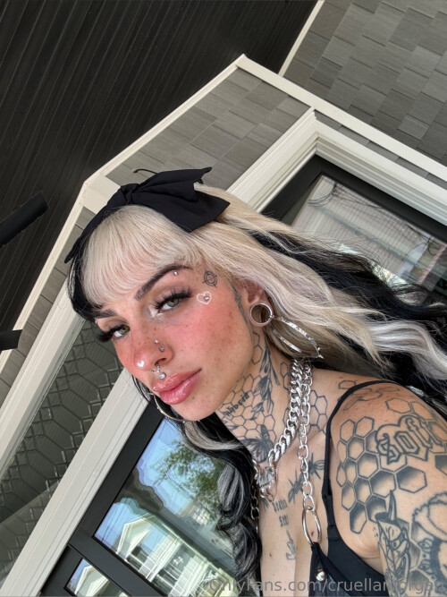 Cruellamorgan Nude Leaked Onlyfans Photo Cruellamorgan Nude Leaked Onlyfans Photo