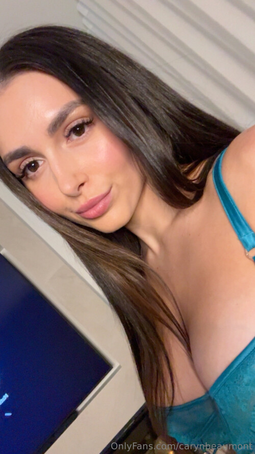 Caryn Beaumont Nude Leaked Onlyfans Photo