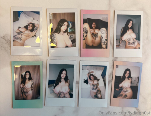 Lydiagh0st Nude Leaked Onlyfans Photo
