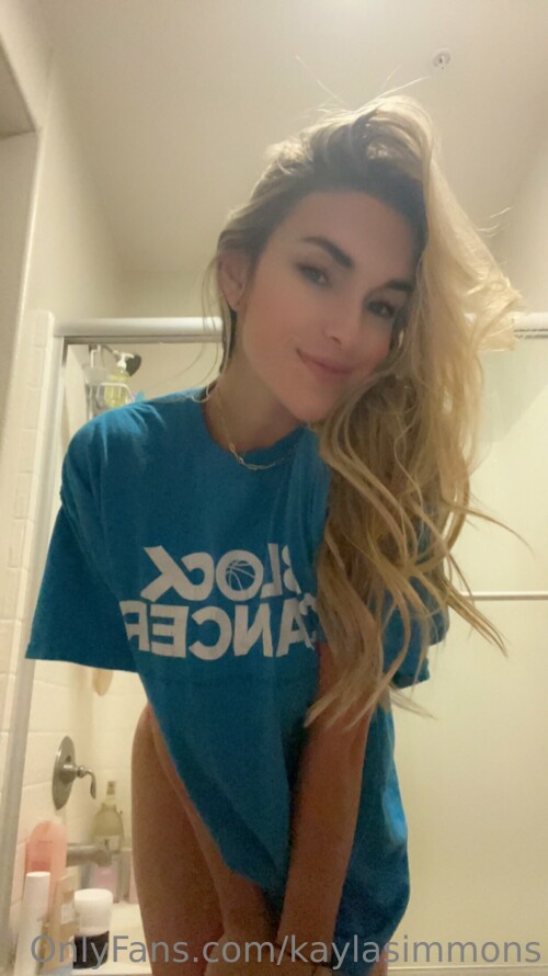 Kayla Simmons Nude Leaked Onlyfans Photo