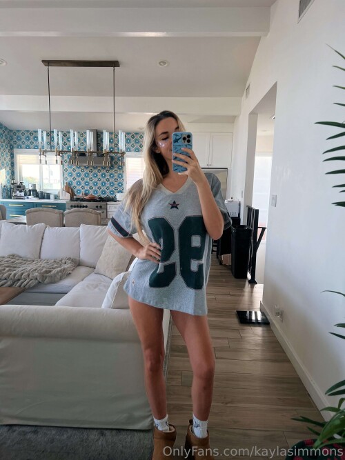 Kayla Simmons Nude Leaked Onlyfans Photo