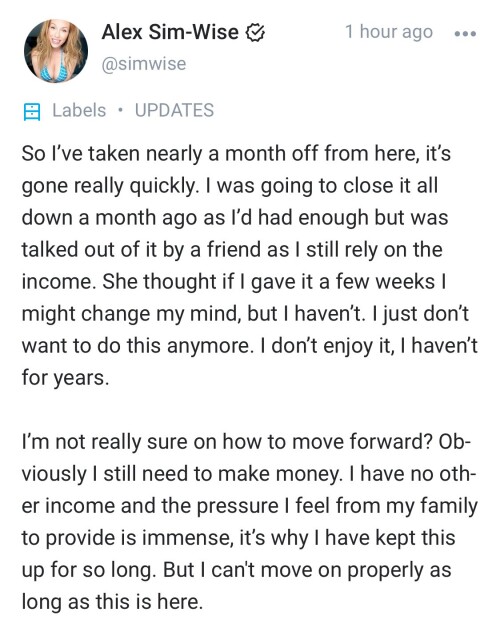 Alex Sim-Wise Nude Leaked Onlyfans Photo Alex Sim-Wise Nude Leaked Onlyfans Photo
