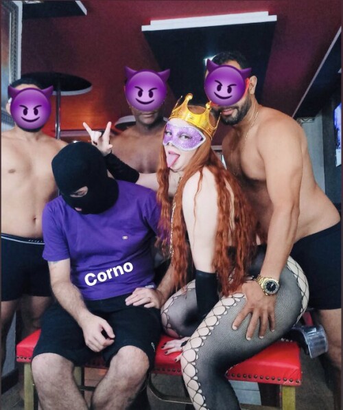 Casal Sergipe / ruivacasada79 / Real Cuckold Couple Nude Leaked Onlyfans Photo