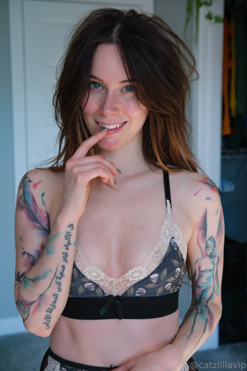 Catziilla Nude Leaked Onlyfans Photo