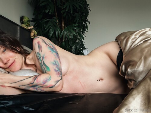 Catziilla Nude Leaked Onlyfans Photo
