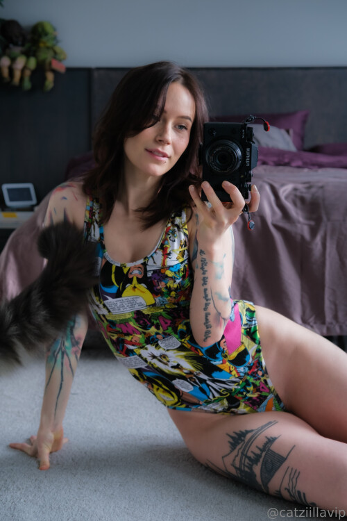 Catziilla Nude Leaked Onlyfans Photo