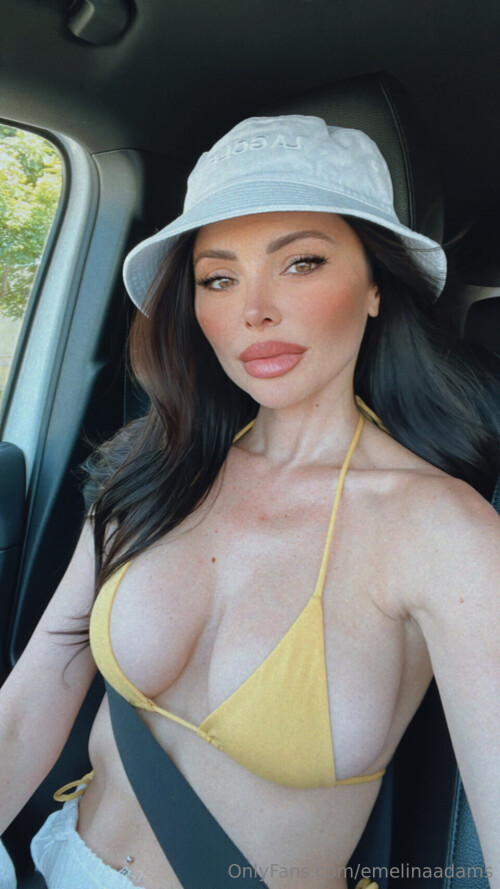 Emelina Adams Nude Leaked Onlyfans Photo