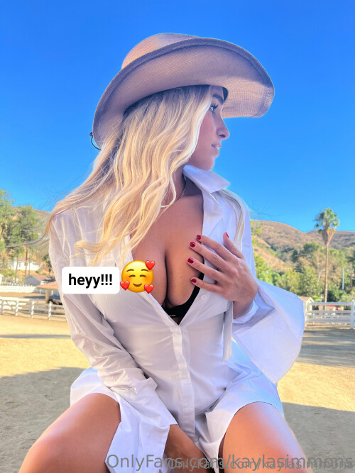 Kayla Simmons Nude Leaked Onlyfans Photo
