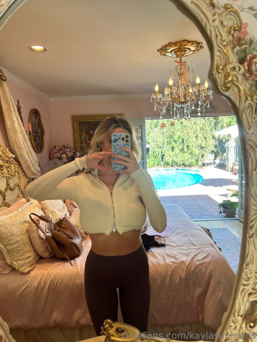 Kayla Simmons Nude Leaked Onlyfans Photo