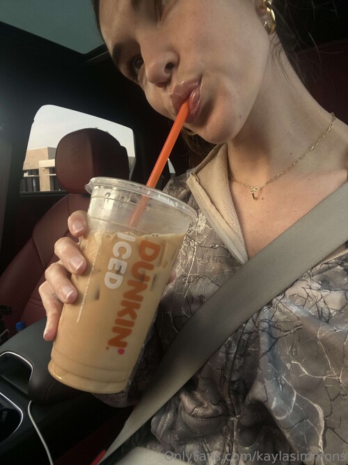Kayla Simmons Nude Leaked Onlyfans Photo