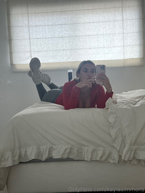 Kayla Simmons Nude Leaked Onlyfans Photo