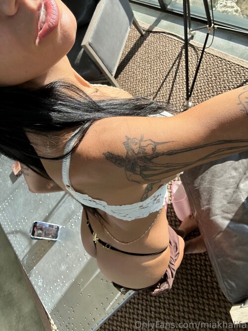 Mia Khalifa Nude Leaked Onlyfans Photo