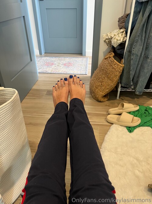 Kayla Simmons Nude Leaked Onlyfans Photo