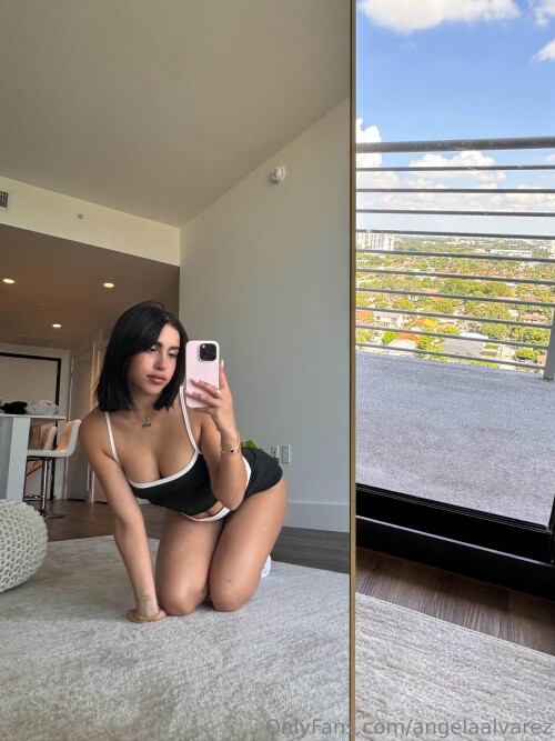 Angela Alvarez Nude Leaked Onlyfans Photo Angela Alvarez Nude Leaked Onlyfans Photo