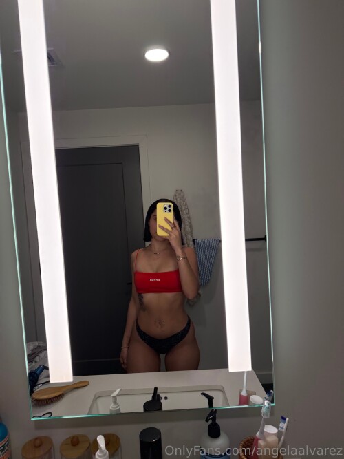 Angela Alvarez Nude Leaked Onlyfans Photo Angela Alvarez Nude Leaked Onlyfans Photo