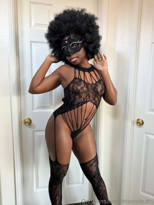 Ebony Butts / PastaToots Nude Leaked Onlyfans Photo