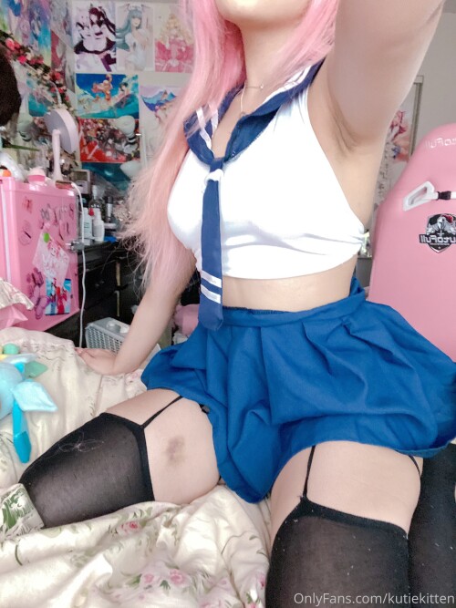 KutieKitten Nude Leaked Onlyfans Photo KutieKitten Nude Leaked Onlyfans Photo