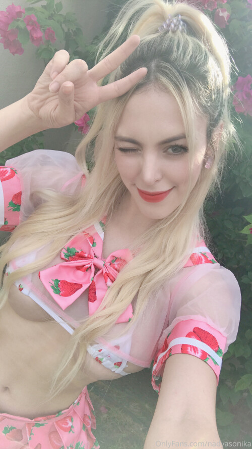 Nadyasonika Nude Leaked Onlyfans Photo Nadyasonika Nude Leaked Onlyfans Photo