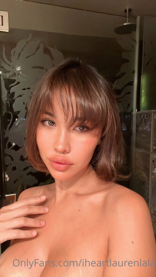 iheartlaurenlala Nude Leaked Onlyfans Photo