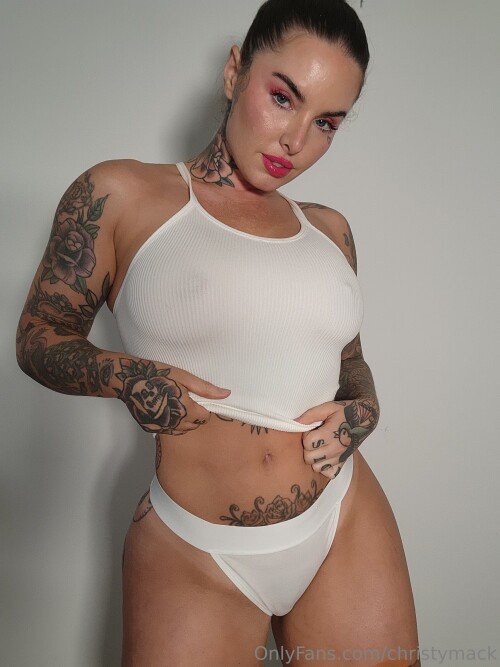 Christy Mack Nude Leaked Onlyfans Photo
