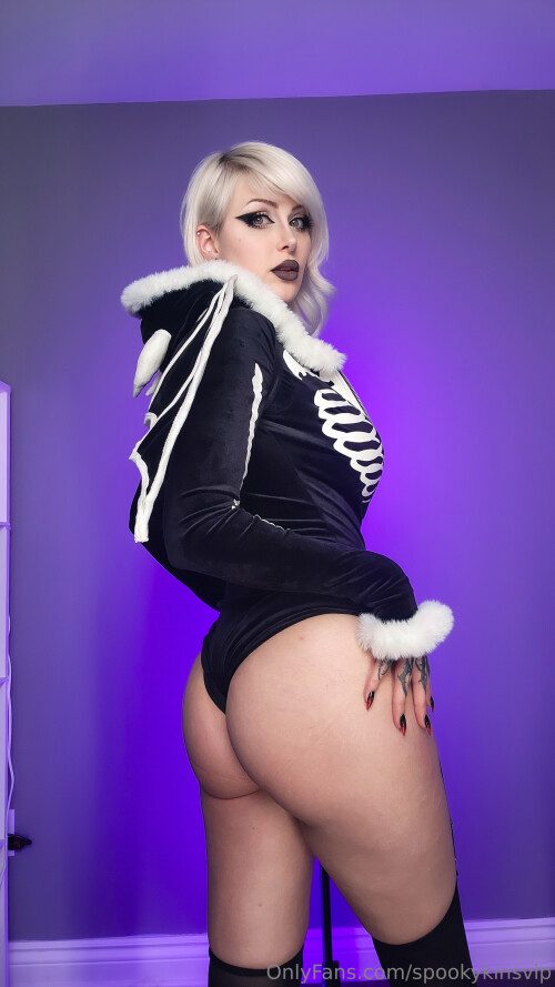 Kinpatsu Cosplay | Ms_spookykins | Tayla Barter Nude Leaked Onlyfans Photo