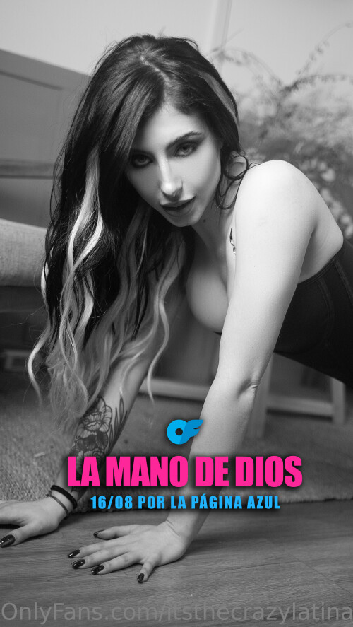 itsthecrazylatina - Daniela Sofia Bragagnolo AKA Nanu Nude Leaked Onlyfans Photo itsthecrazylatina - Daniela Sofia Bragagnolo AKA Nanu Nude Leaked Onlyfans Photo