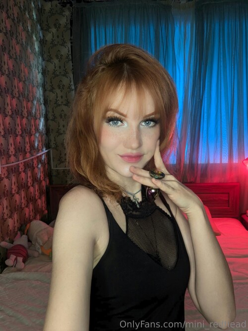 Mini_redhead Nude Leaked Onlyfans Photo