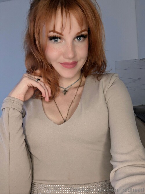 Mini_redhead Nude Leaked Onlyfans Photo