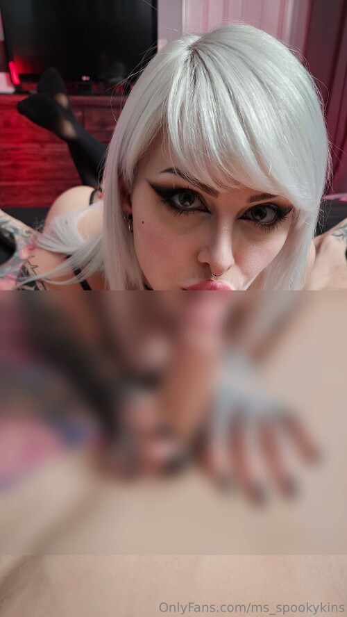 Kinpatsu Cosplay | Ms_spookykins | Tayla Barter Nude Leaked Onlyfans Photo