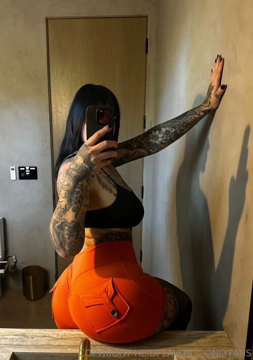Heidi Lavon Nude Leaked Onlyfans Photo