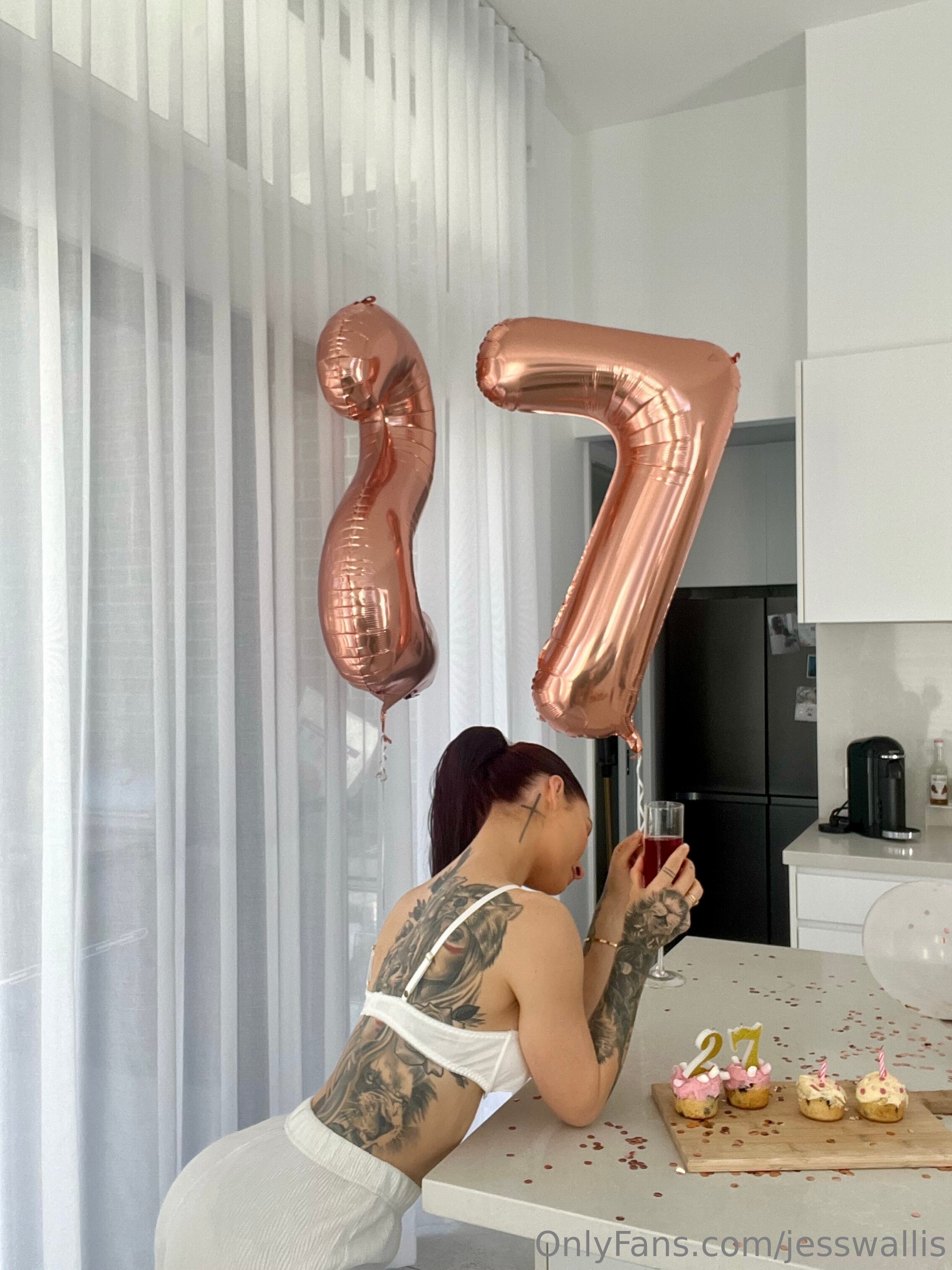 Jess Wallis Nude Leaked Onlyfans Photo Jess Wallis Nude Leaked Onlyfans Photo