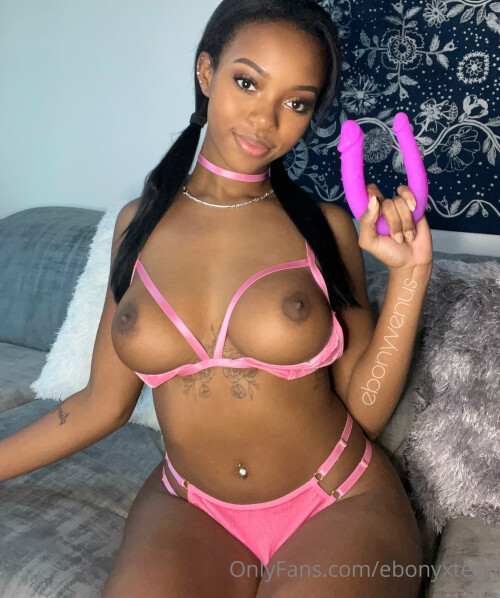 ebonyxvenus / ebonyxteen Nude Leaked Onlyfans Photo