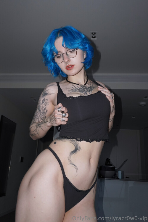Lyra Crow | lyracr0w0 Nude Leaked Onlyfans Photo Lyra Crow | lyracr0w0 Nude Leaked Onlyfans Photo