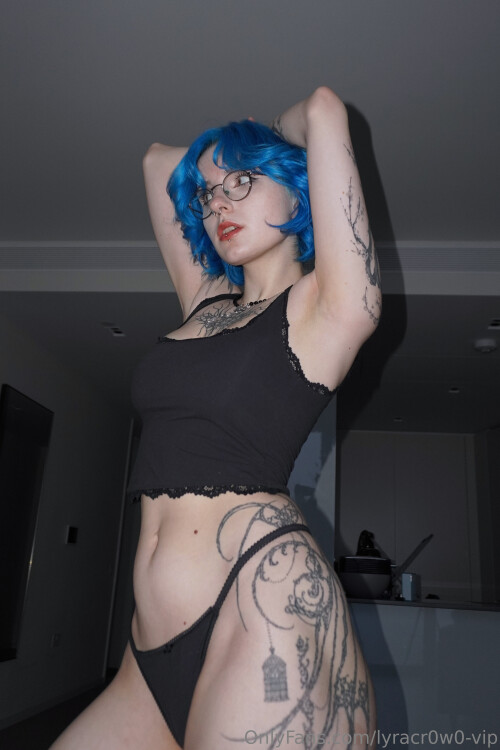 Lyra Crow | lyracr0w0 Nude Leaked Onlyfans Photo Lyra Crow | lyracr0w0 Nude Leaked Onlyfans Photo