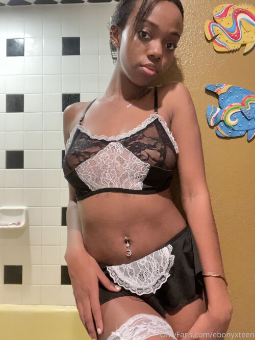 ebonyxvenus / ebonyxteen Nude Leaked Onlyfans Photo