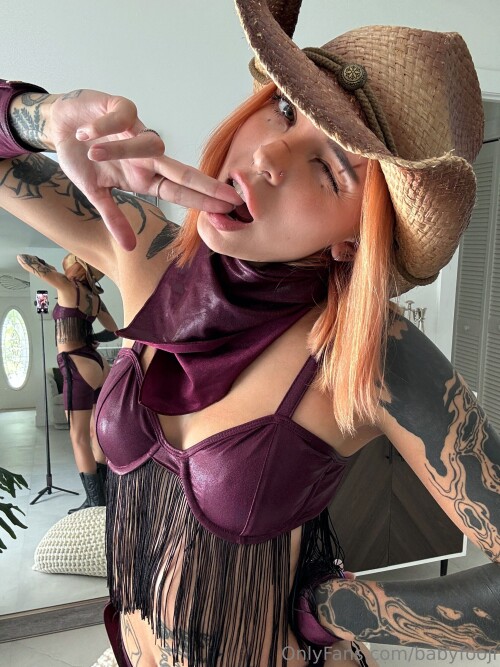 babyfooji / peachtot Nude Leaked Onlyfans Photo