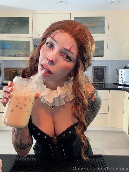 babyfooji / peachtot Nude Leaked Onlyfans Photo